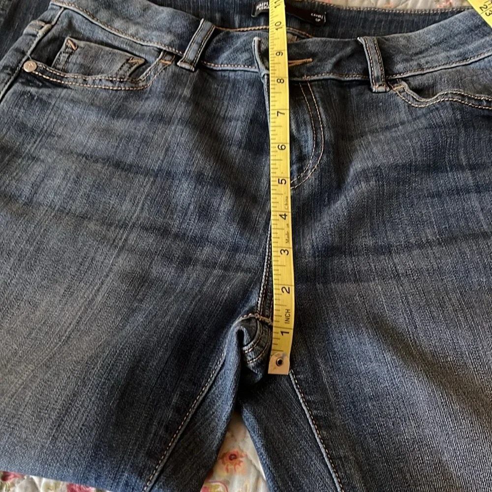 Vera wang capris size 6 - Picture 5 of 8